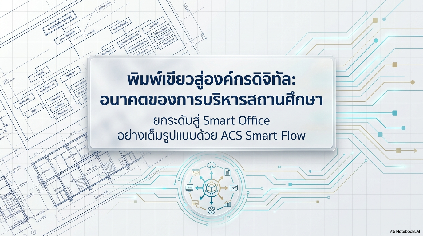 ACS Smart Flow Interface Dashboard